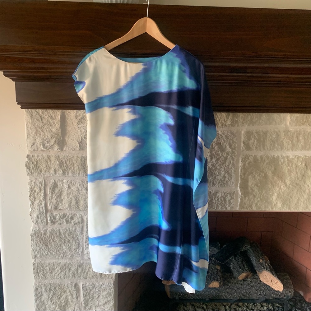 Vince Camuto Asymmetrical Dress
